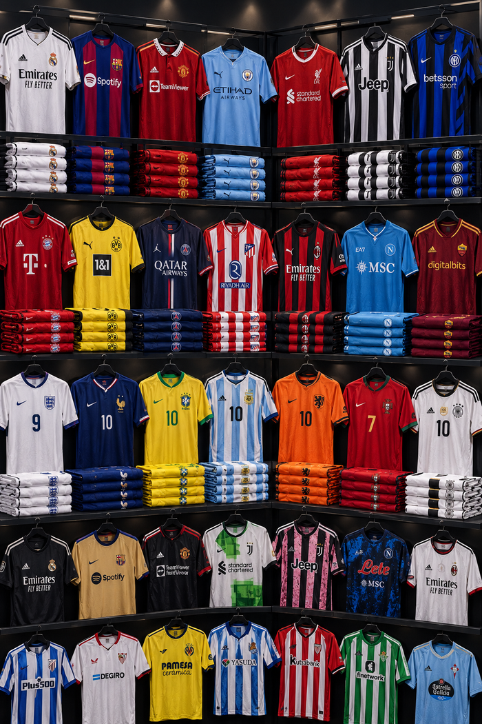 Proveedores Camisetas Fútbol