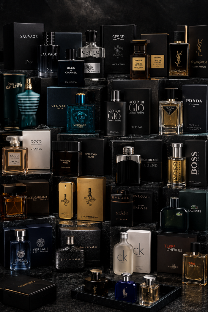 Proveedores Perfumes