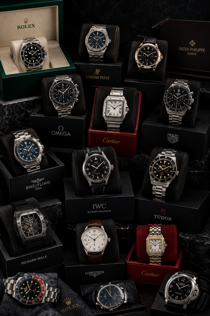 Proveedores Relojes