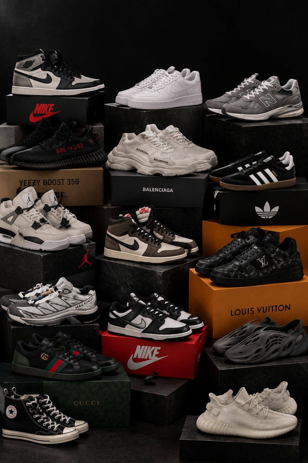 Proveedores Zapatillas